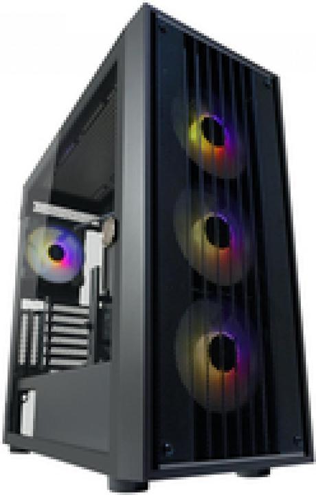 LC-Power Geh?use Micro-ATX 810B black USB3.2/Audio,o.Netzteil (mATX, Mini-ITX, ATX, E-ATX)