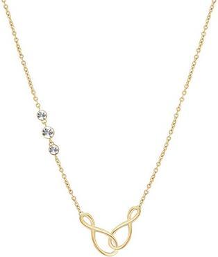 Immagine prodotto Brosway Elegante collana a nastro infinito placcata oro BBN10