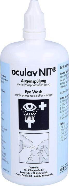 Actual product image kaiserkraft Rinsing bottle single (First aid set accessories)