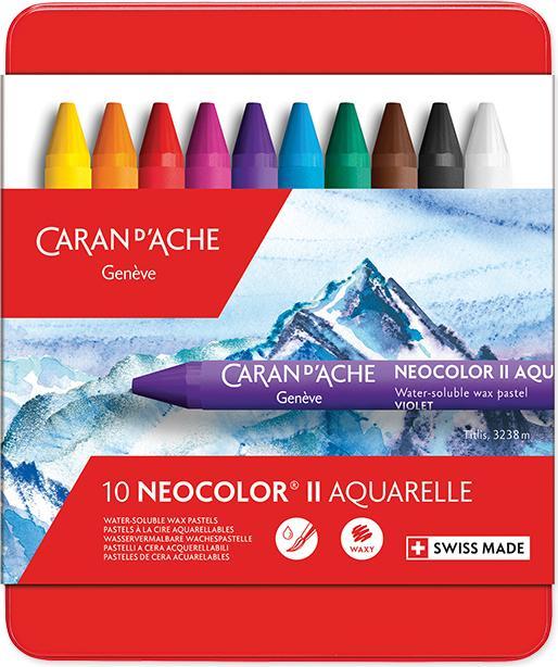 Actual product image Caran d'Ache Neocolor II Watercolours (Lilac, 1 x)