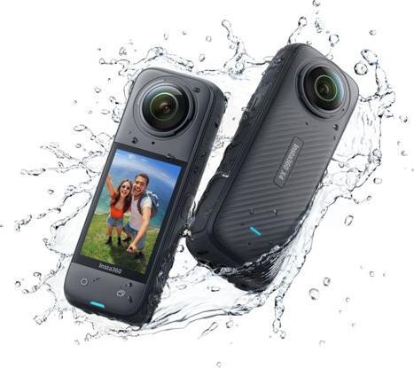 Image du produit Insta360 X4 (30p, Bluetooth, WiFi)