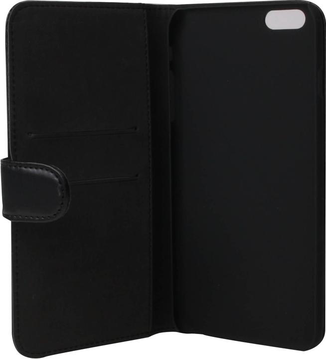 Actual product image Gear iPhone 6 5.5 Wallet blk Leth. (Apple iPhone 6 Plus)