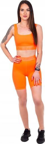 Actual product image Guess Ladies Leggings Aileen orange S (S)