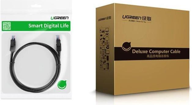 Productafbeelding Ugreen RJ45 LAN Ethernet Cat6 UTP 1 Gbit (U/UTP, CAT6, 2 m)