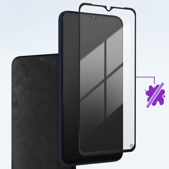 Actual product image Bigben Connected Glass screen protector (1 Piece, Samsung Galaxy A03s)