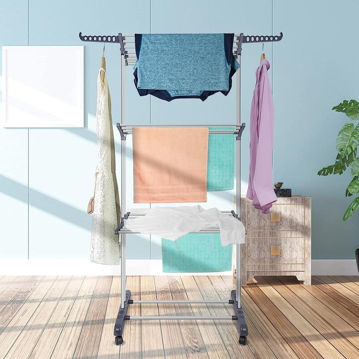 Immagine prodotto Scandinavian Collection Stendibiancheria a 3 livelli (17 m)