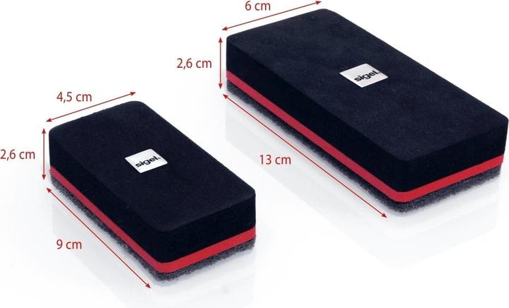 Actual product image Sigel Artverum Board-Eraser