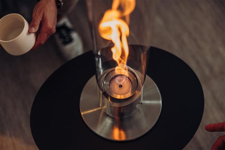 Immagine prodotto Höfats SPIN 1200 Tavolo grigio fuoco (Ø 12 x 54 cm)