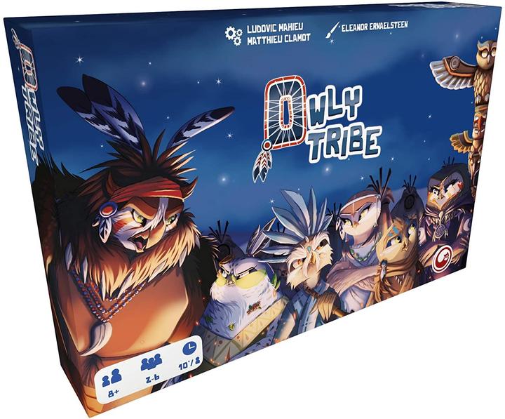 Actual product image Hellion Cat Owly Tribe (French, English, German)