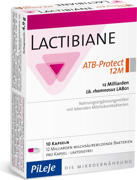 Lactibiane ATBProtect 12M Keime (10 Stück, Kapseln, 15 g)