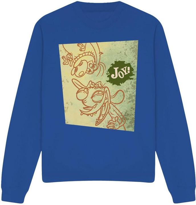 Immagine prodotto Ren & Stimpy Joy! Felpa Adulto Unisex (L)