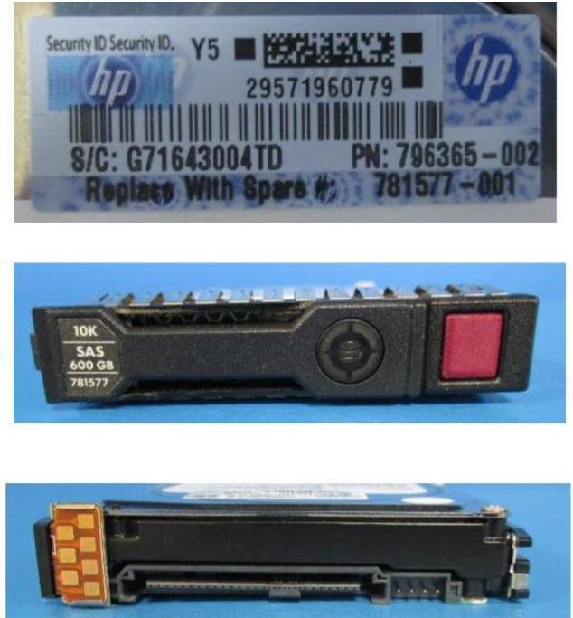 Produktbild HPE 781516-B21 (0.60 TB, 2.5")