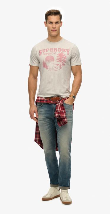 Produktbild Superdry Locker geschnittenes einfarbiges Lo-Fi Outdoor T-Shirt (S)