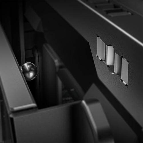 Actual product image Antec Go Performance 1 FT SILENT Full Tower black retail (ATX, ITX, E-ATX)