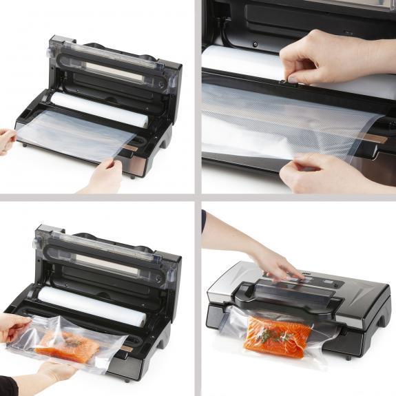 Image du produit Domo DO336L Machine sous vide pliable, filaire