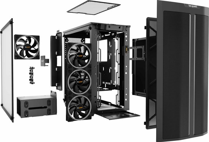 Produktbild be quiet! Pure Base 500 FX (mATX, Mini-ITX, ATX)