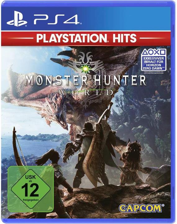 Capcom Mondo del cacciatore di mostri (PS4, DE)