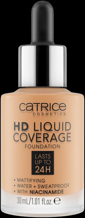 Catrice Hd Liquid Coverage Foundation (034 Medium Beige)