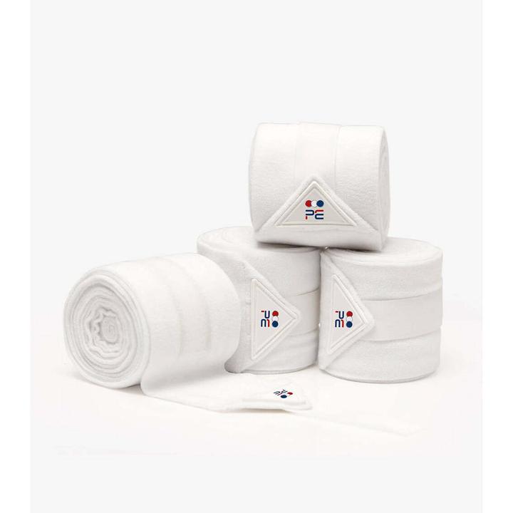 Premier Equine pack of 4 polo shirt bands for horse