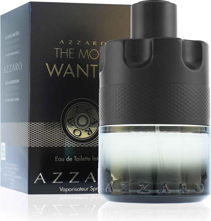 Actual product image Azzaro The Most Wanted (Eau de toilette, 100 ml)