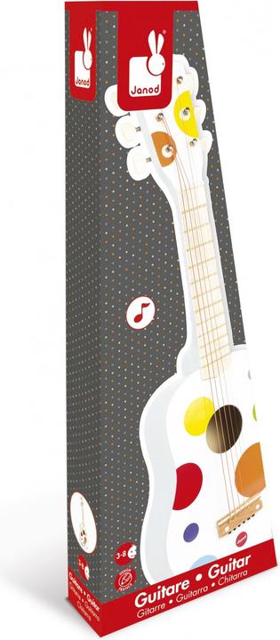 Image du produit Janod Guitare à confettis (Allemand, Espagnol, Français, Néerlandais, Italien, Anglais)