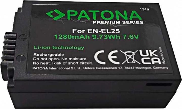 Produktbild Patona Premium EN-EL25 (Kamera Akku)