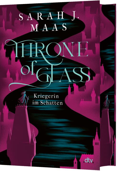 Actual product image Throne of Glass – Kriegerin im Schatten (German, Sarah J. Meuse, Ilse Layer, 2025)