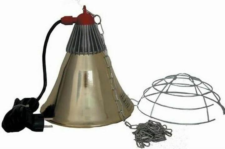 Produktbild Kerbl 22318 Infrarot-Wärmestrahlung Alu 5 m Kabel