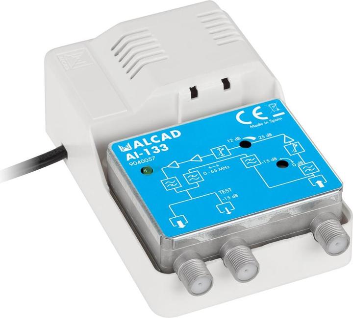 Actual product image OEM Indoor Antenna Amplifier CATV AI-133 ALCAD
