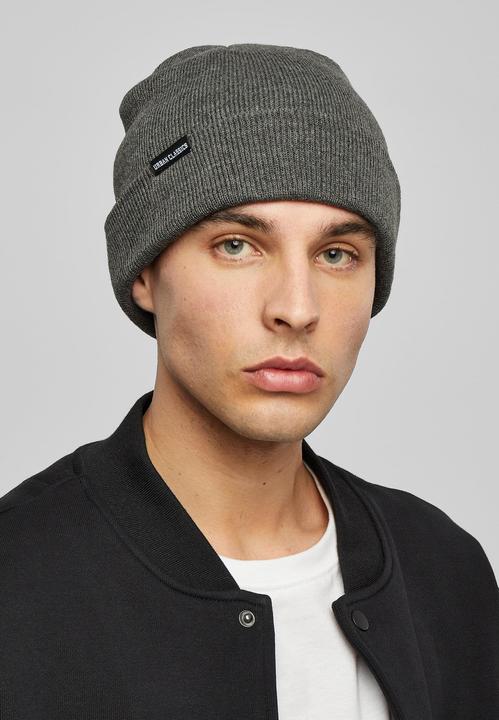 Produktbild Urban Classics Basic Flap Beanie (One Size)