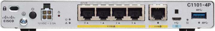 Actual product image Cisco C1101-4P