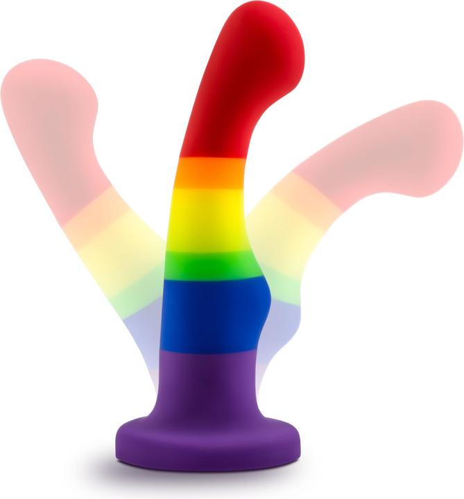 Actual product image Avant â Pride Silikondildo mit Saugnapf â Freedom