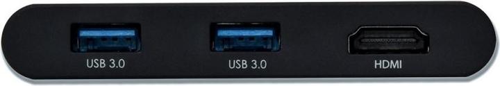 Produktbild i-tec USB C HDMI Travel Adapter PD/Data (USB-C, 4 Ports)