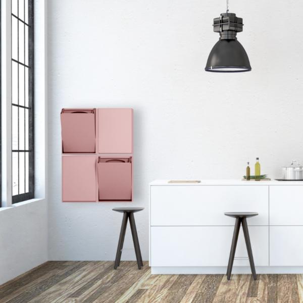 Produktbild ReCollector Recyclingbox - Rose (12 l)