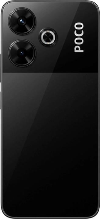 Actual product image Xiaomi Poco M6 (256 GB, Black, 6.79", Hybrid Dual SIM, 108 Mpx, 4G)