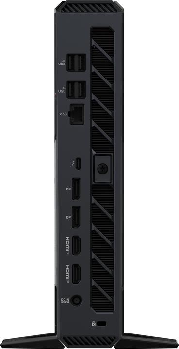 Image du produit ASUS Mini PC ROG NUC NUC15JNK9X389A2, Prozessorfamilie: Intel (32 Go, 1000 Go, GeForce RTX 5070 Ti)