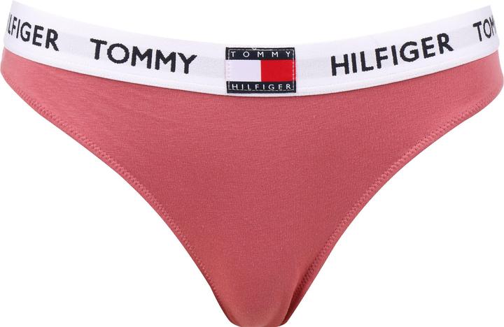 Immagine prodotto Tommy Hilfiger Perizoma con stringhe da donna con elastico, rosa (rosa inglese), S (S)