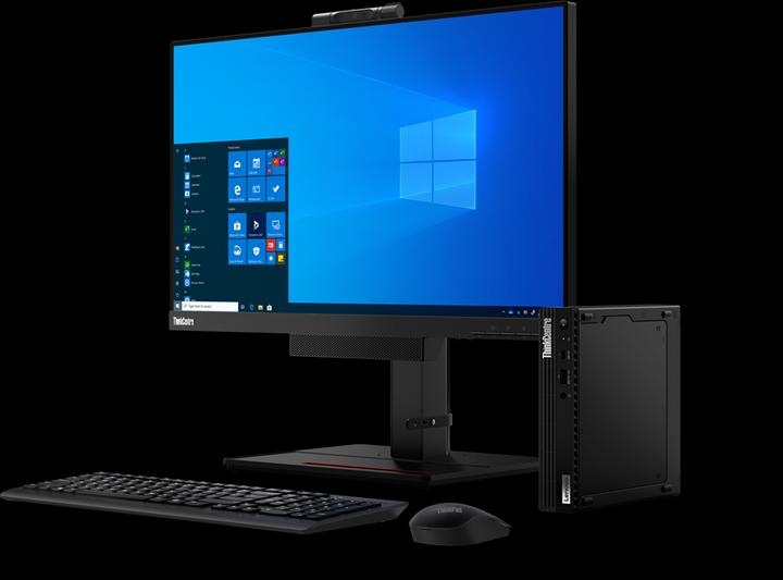 Produktbild Lenovo ThinkCentre – M75q Gen 2 (AMD Ryzen 5 Pro 4650G, 8 GB, 256 GB, AMD Radeon Graphics)