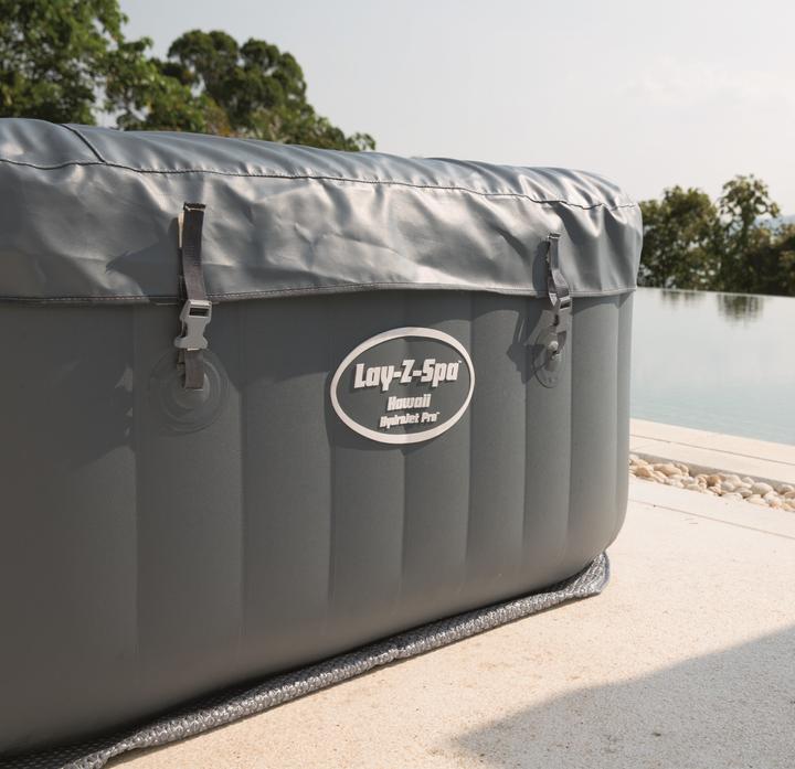 Produktbild Bestway Lay-Z-Spa Hawaii HydroJet Pro (4 Pers.)