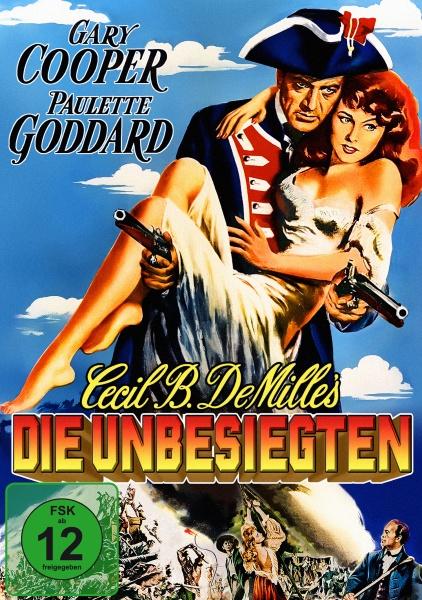 Produktbild Plaion Die Unbesiegten (DVD, 1947, Deutsch)