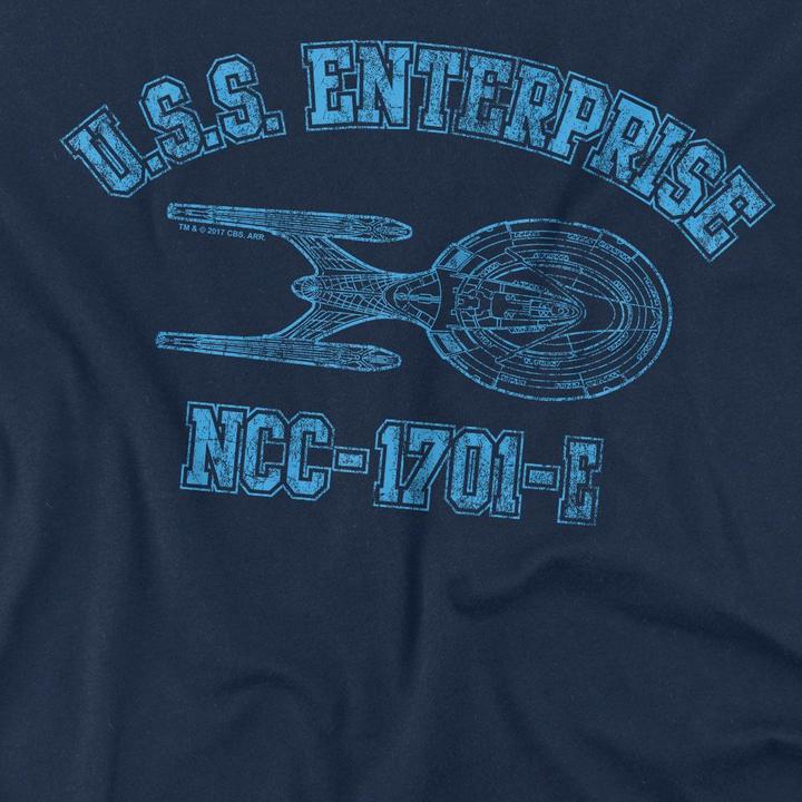 Immagine prodotto Enterprise E Athletic Maglietta Uomo (3XL)