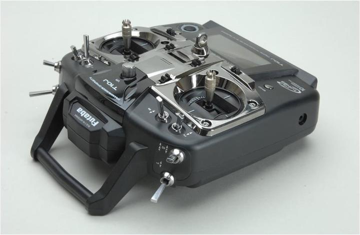 Actual product image Futaba T10j-R3008sb