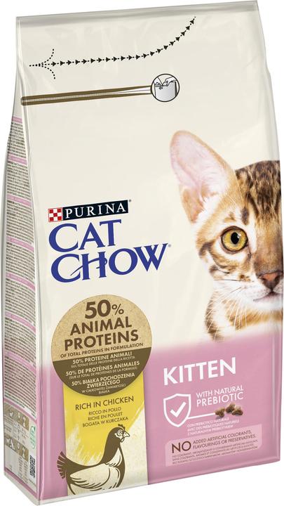 Produktbild Cat Chow Kitten 1,5kg (Welpe + Kitten, 1 Stk., 1500 g)