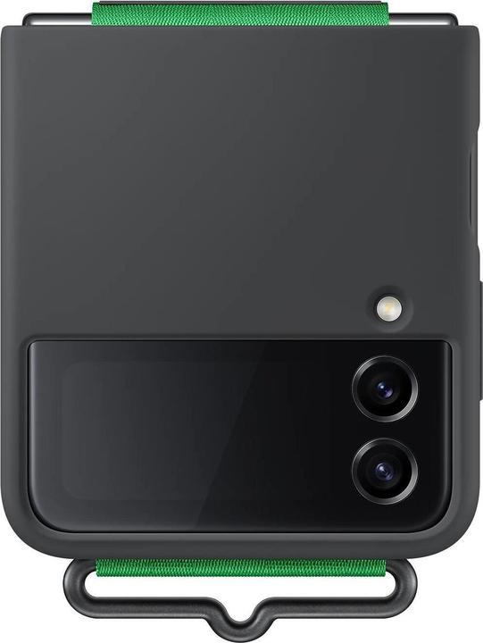 Image du produit Samsung Couverture en silicone avec sangle (Samsung Galaxy Z Flip4)
