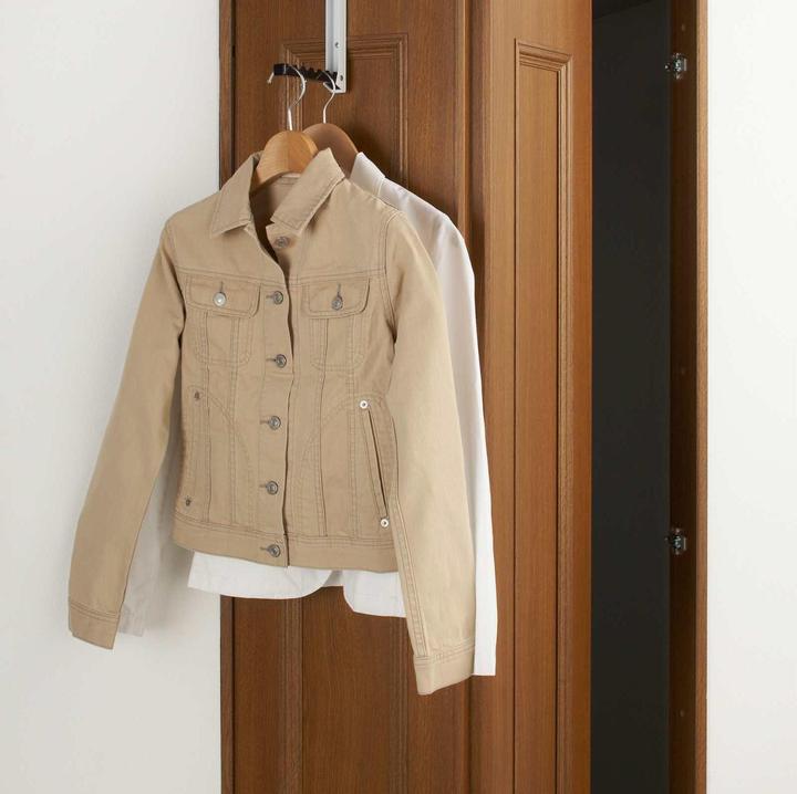 Actual product image Yamazaki Folding door hook SMART