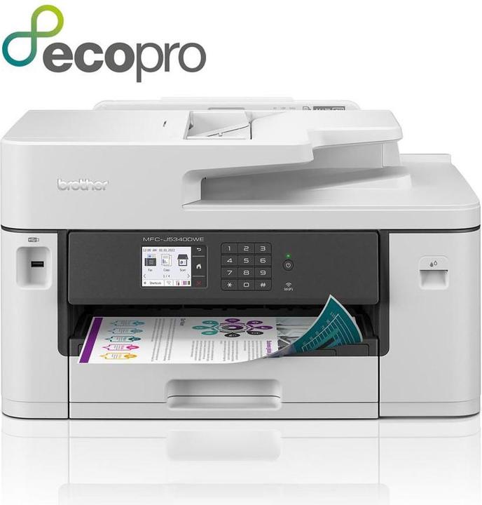 Produktbild Brother MFC-J5340DWE (Tintenpatrone, Farbe)