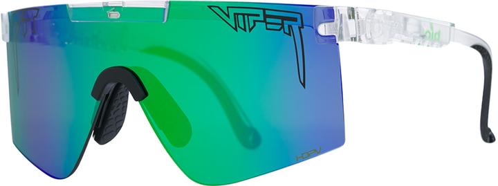 Actual product image Pit Viper The Clear Original Polarized Blue-Green Narrow