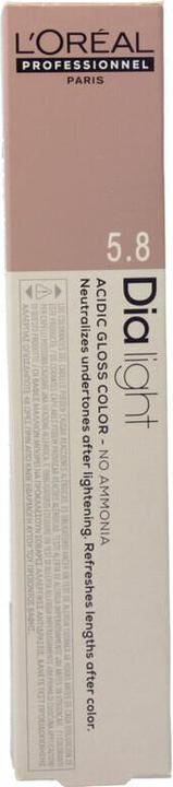 Image du produit L'Oréal Professionnel DIA LIGHT gel-crème acide sans amoniaque #7,31 50 ml (#7,31)