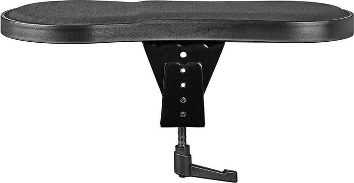 Produktbild Nedis Ergonomische Armlehne mit Mauspad, voll beweglich, Schwarz
