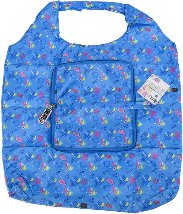 Image du produit Create It! Shopper pliable - Bleu